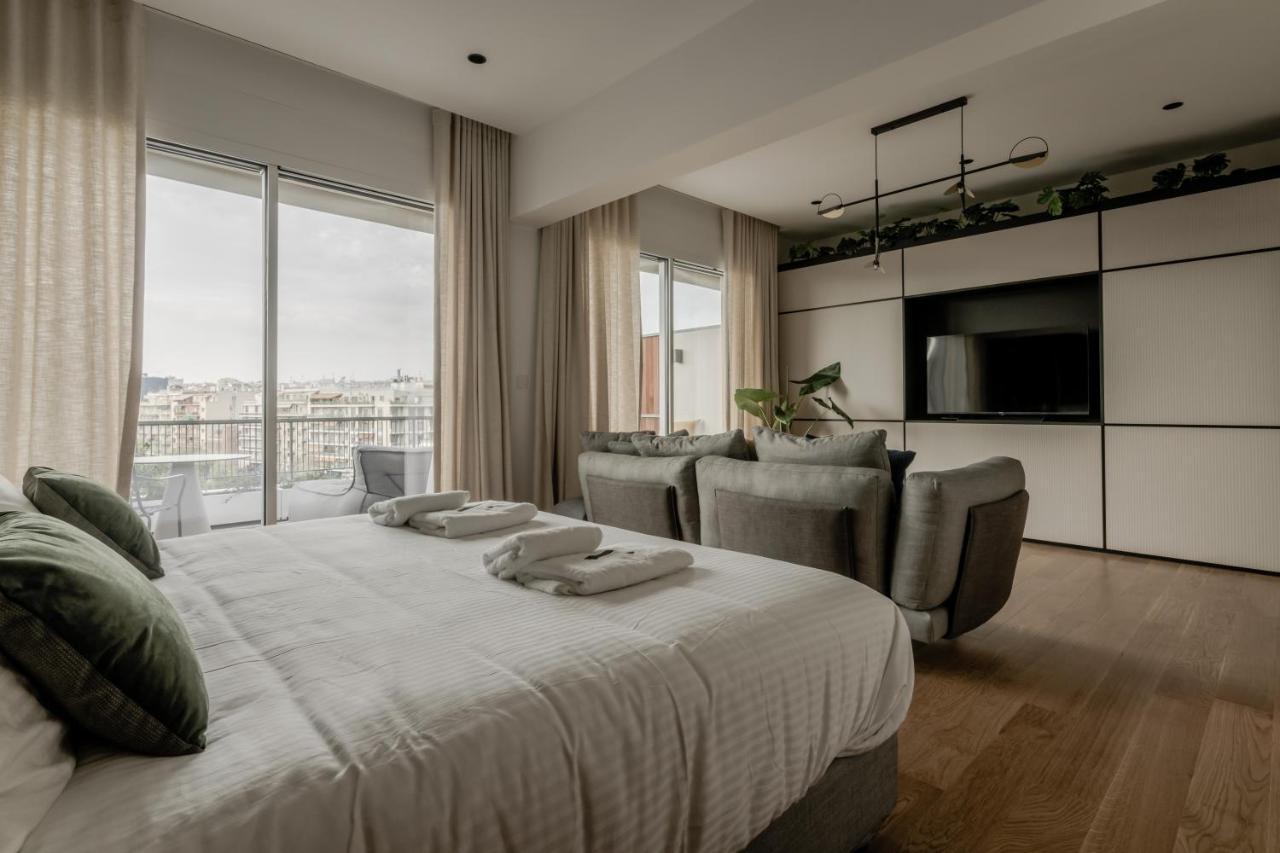 Athinaion Recreation Suites Atenas Exterior foto