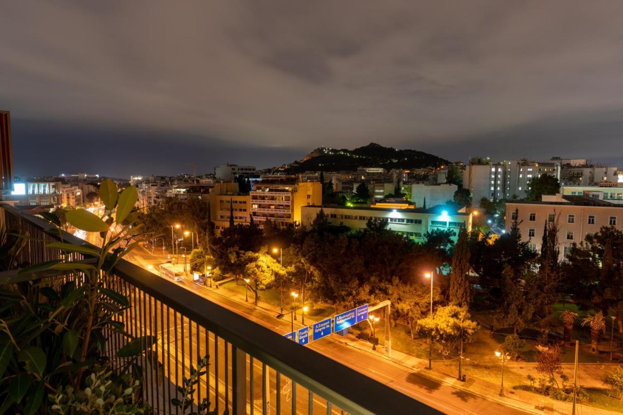 Athinaion Recreation Suites Atenas Exterior foto