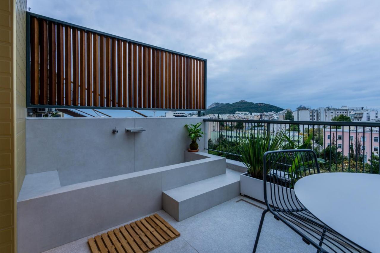 Athinaion Recreation Suites Atenas Exterior foto