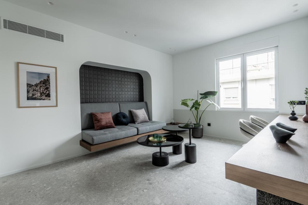 Athinaion Recreation Suites Atenas Exterior foto