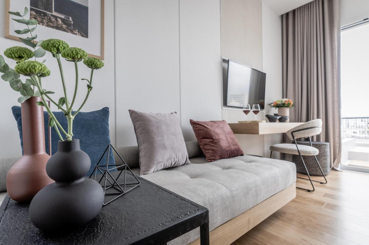 Athinaion Recreation Suites Atenas Exterior foto