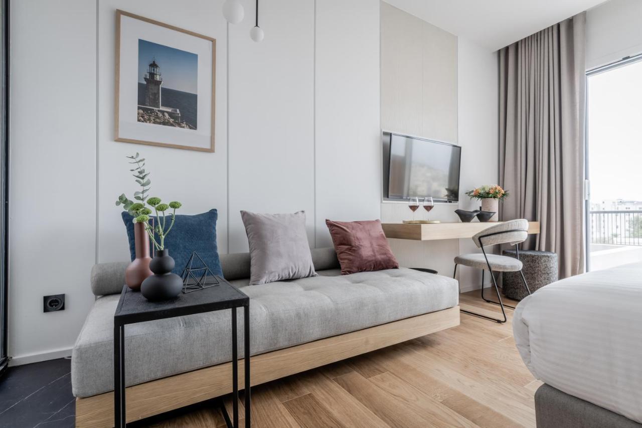 Athinaion Recreation Suites Atenas Exterior foto