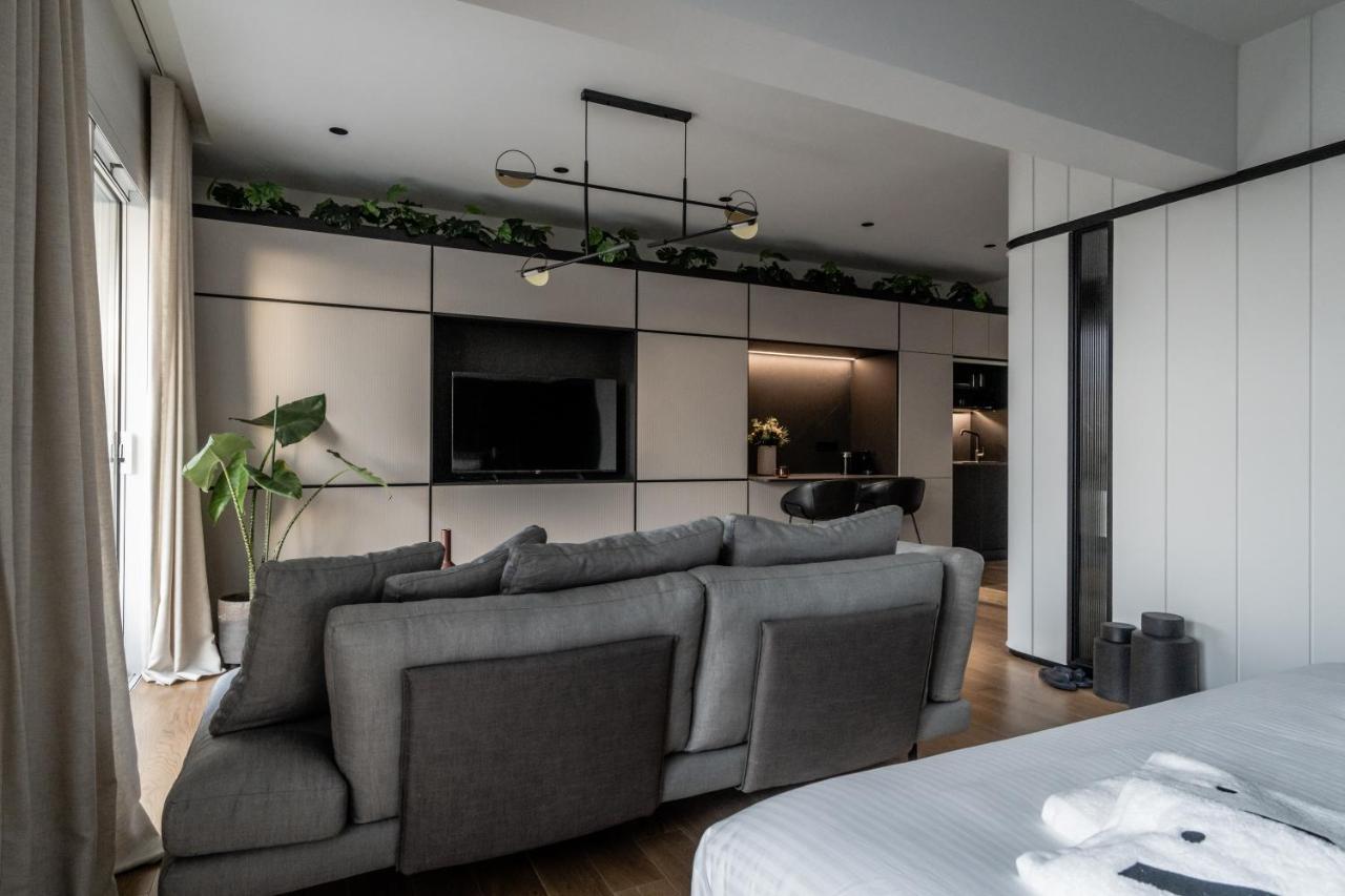 Athinaion Recreation Suites Atenas Exterior foto